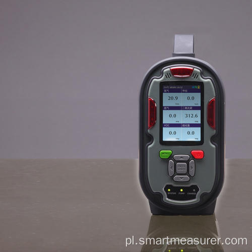 Alarm przenośny analizator gazu Detektor gazu TVOC
